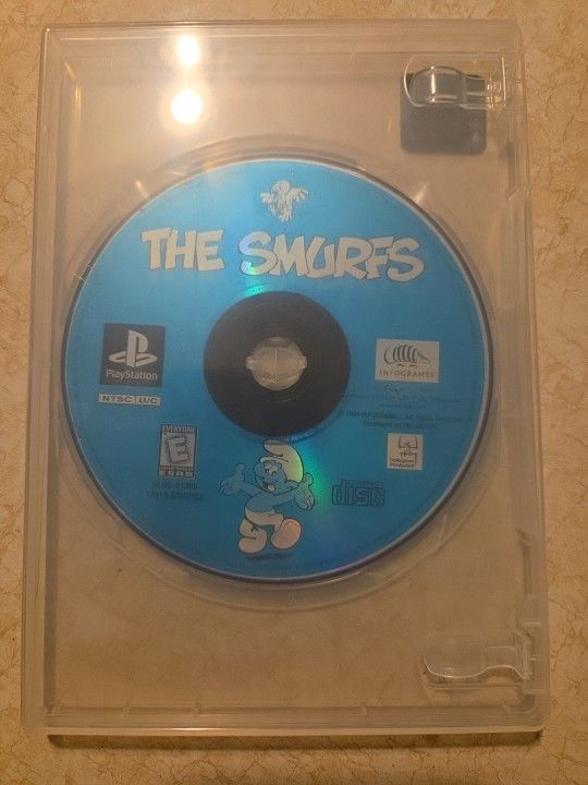 Smurfs Ps1