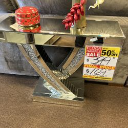 Mirrored Console Table