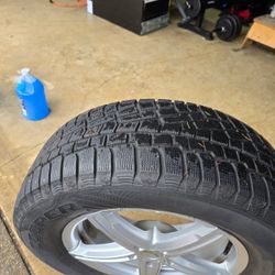 Llantas Y Rines de Invierno Tires & Rims Winter /2455/65R17 5x114.3