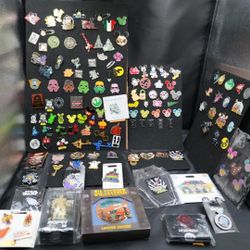 🎉 Huge Disney Pin Collection - Limited Editions, Star Wars, Mickey Icons & More! 🎉