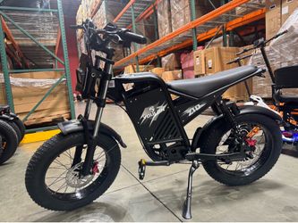Motorcycle high-power electric bicycle