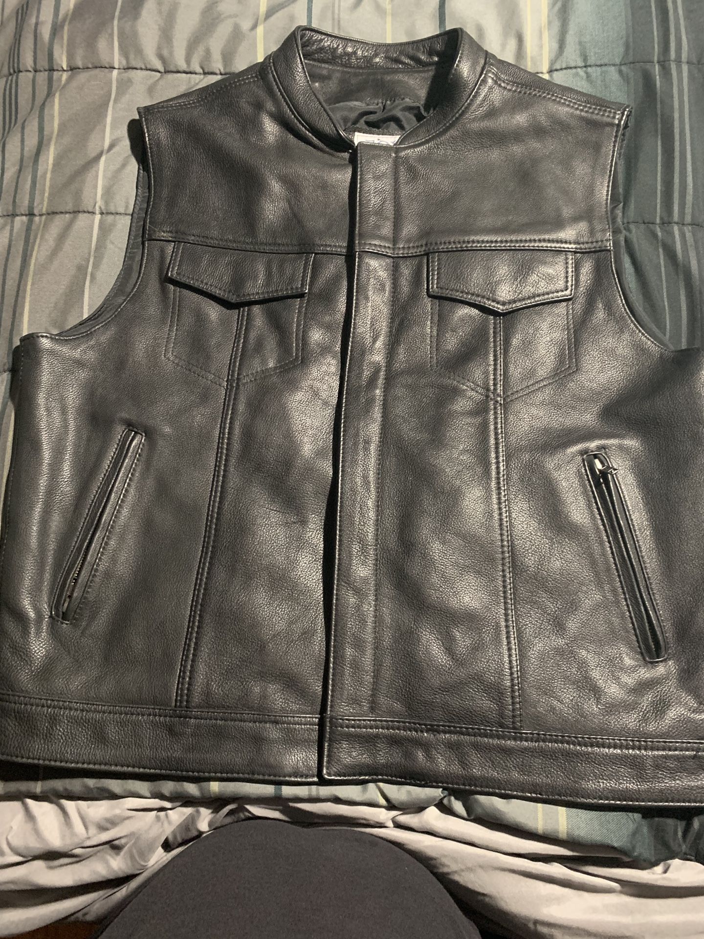 Fox Creek Motorcycle Vest (size 50) like XL