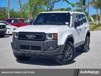 2024 Toyota Land Cruiser