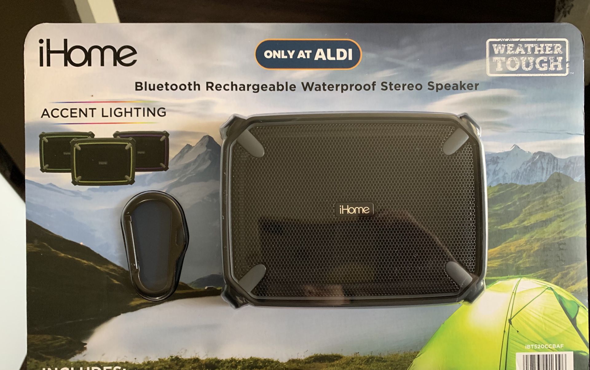 Amazon Ihome Waterproof Aldi Ihome Bluetooth Speaker Aldi Ihome