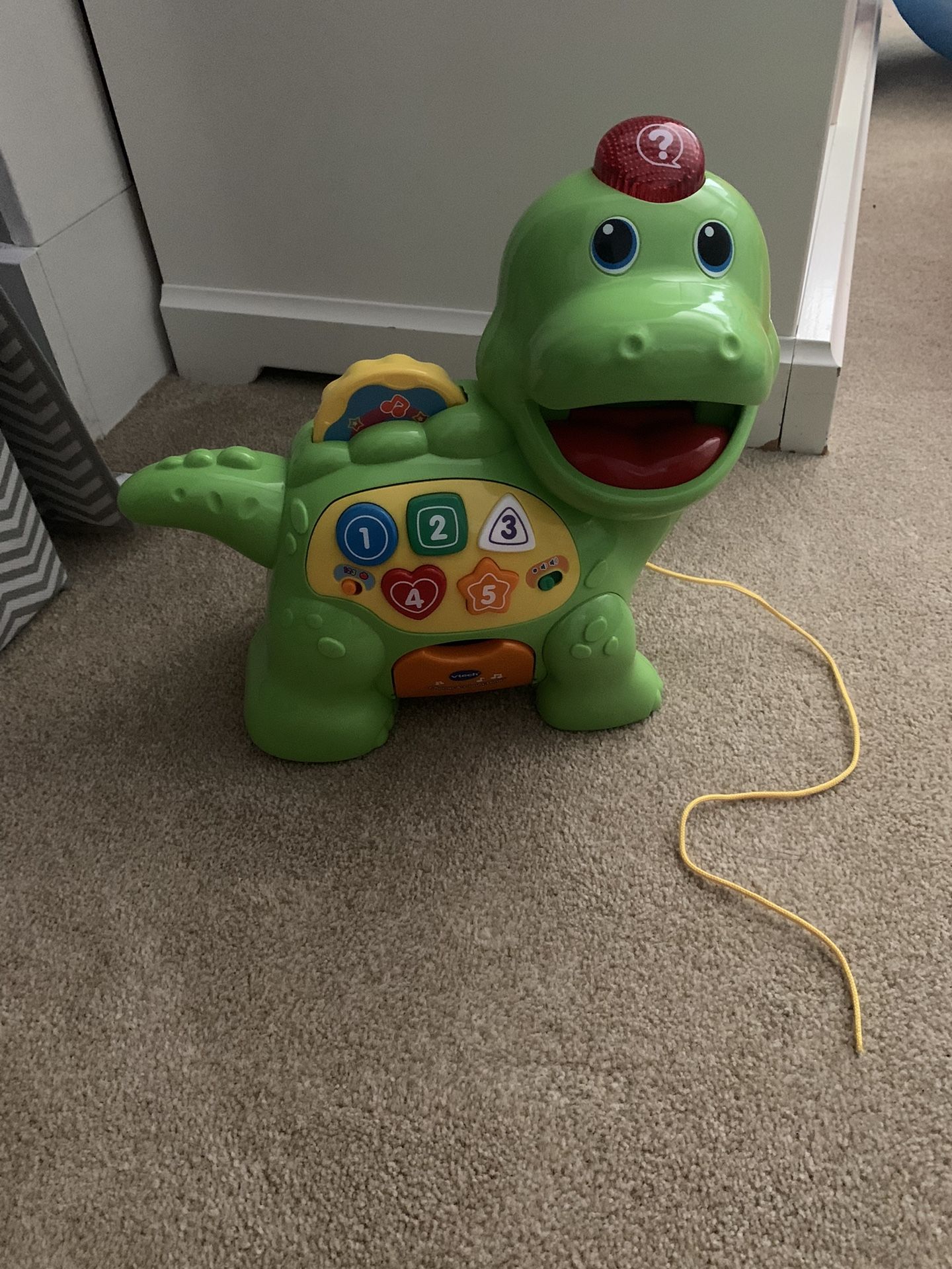 Vtech chomp and count dino cheap replacement food