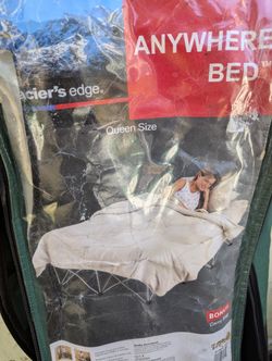 Glaciers Edge Anywhere Cot