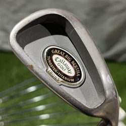 Callaway Big Bertha Golf Irons 