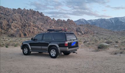 2000 4Runner Limited  ( Español )