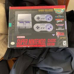 Super Nintendo Classic Edition