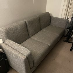 Article Ceni couch (Volcanic Grey) 83’