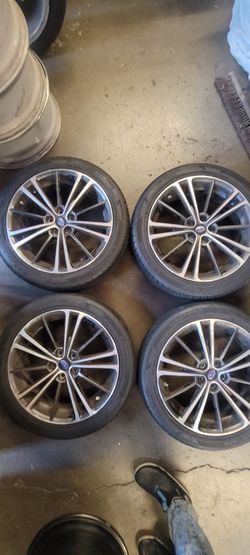 Subaru brz wheels and tires 17