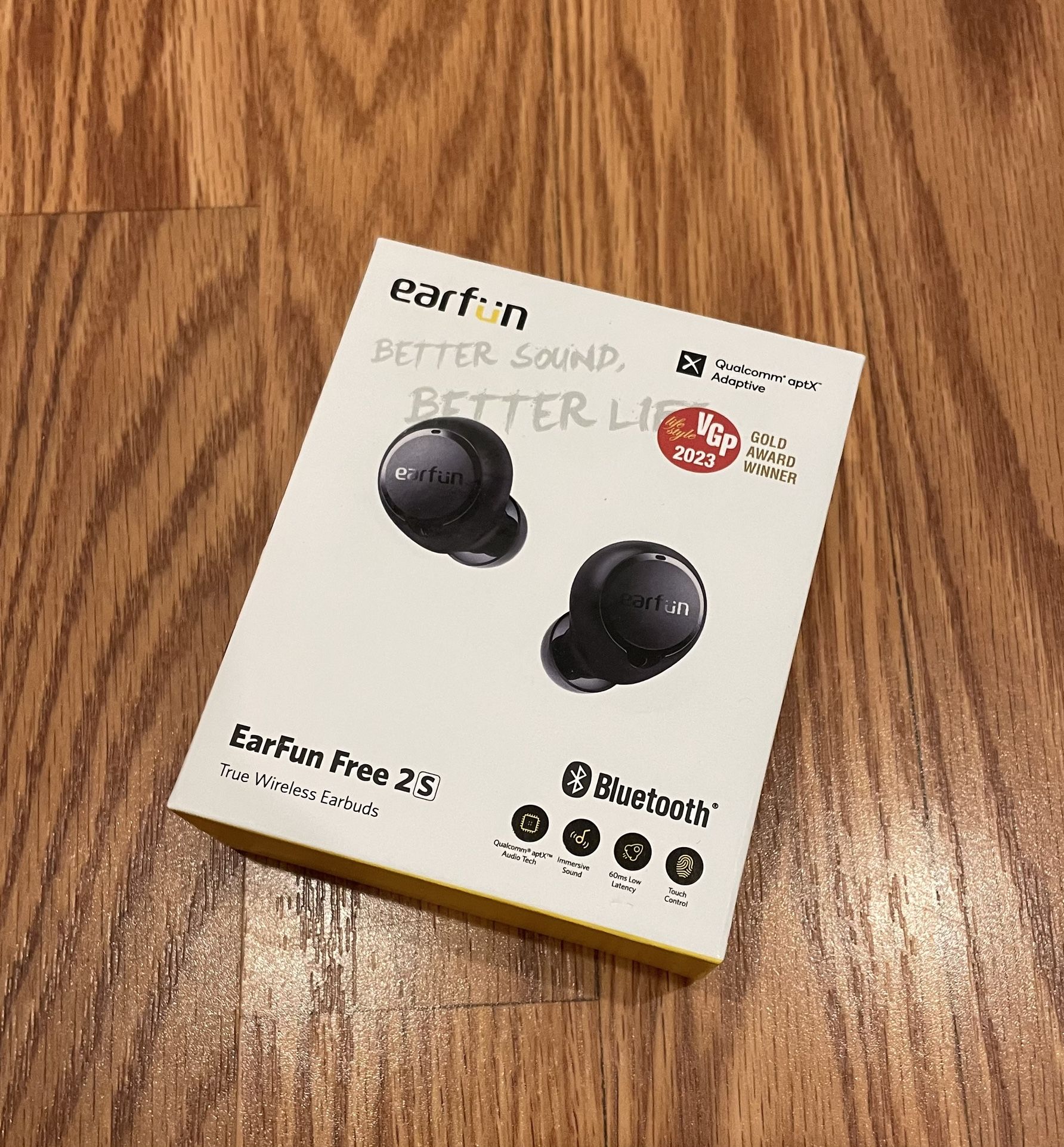 Wireless Earphones..Earfun Free 2S True Wireless Earbuds