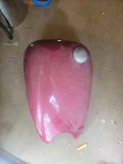 Harley davidson sportster gas tank
