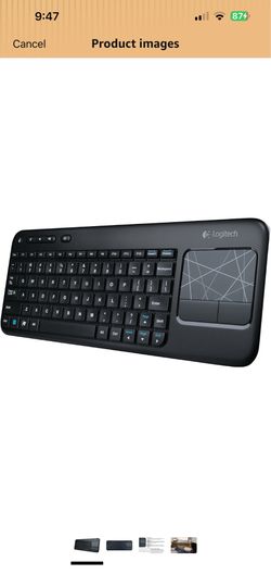 Have 6 of these Logitech keyboards for sale $50 📲 brand new