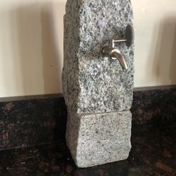 Granite Drink Server And Bar Set Up