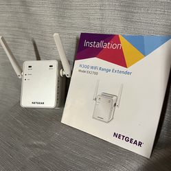 Wi-Fi Range Extender 