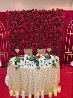 Flower wall