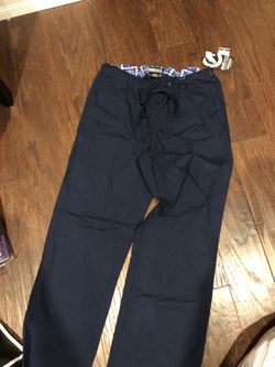 New $20 echo red scrub pant size medium