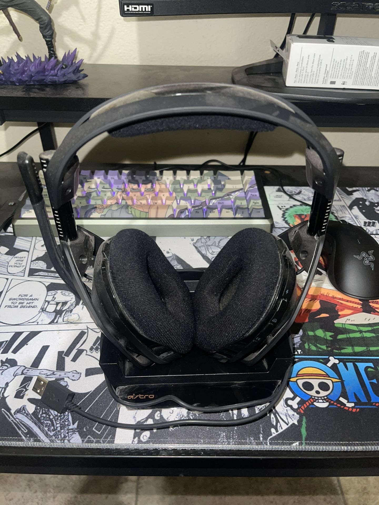 A50 Wireless With Base Station Headset Xbox/Pc