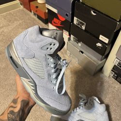 Air Jordan 5 Retro ‘Blue Bird’