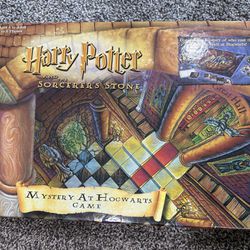*rare* Harry Potter And Sorcerer’s Stone - Mystery At Hogwarts Board Game 