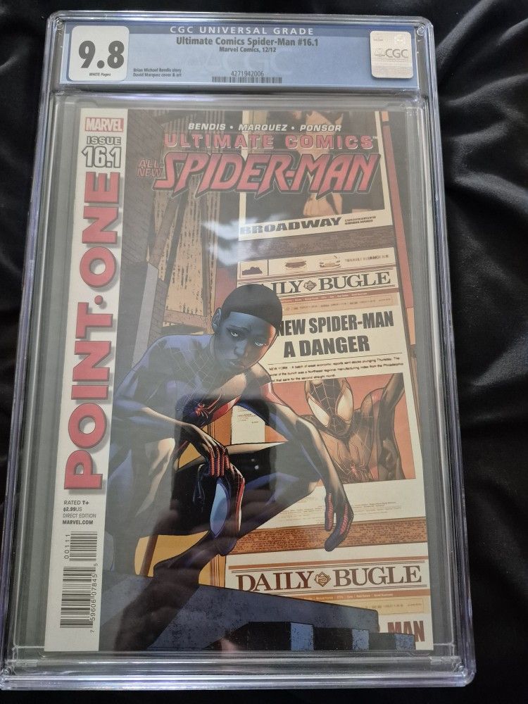 Ultimate Comics Spiderman Issue #16.1