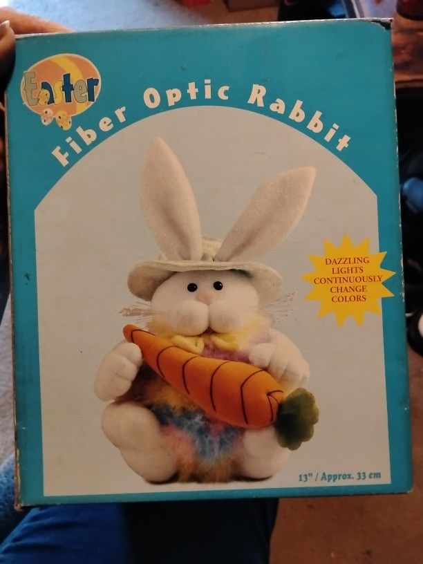 Fiber Optic Rabbit