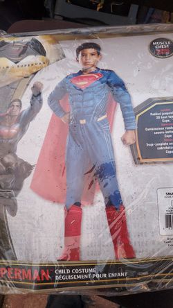 Children's size small Superman costume
