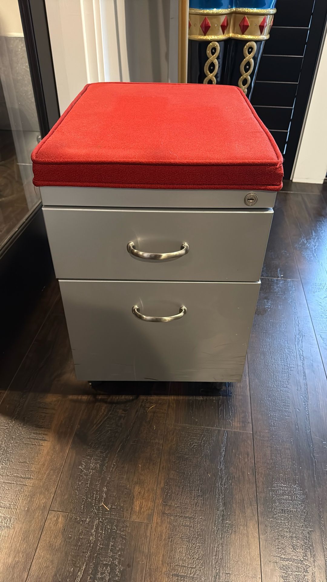 Free Small Two Drawer Filing Cabinet