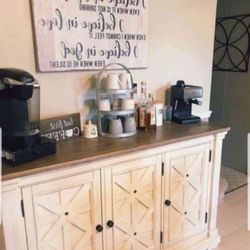 Ashley Bolanburg Two Tone Tv Stand 🔥 Brand New 🔥 Special Price 🔥
