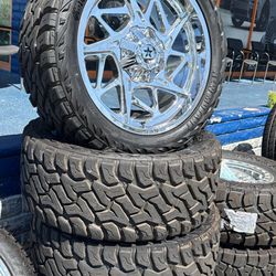 WHEELS RBP 22x10 FORD F-150 CHEVY TAHOE YUKON DENALI GMC 