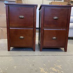 File Cabinets/ Nightstands 