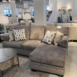 Sectional In Stock For Immediate Delivery 
