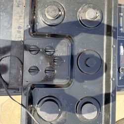 GE profile drop in stove top