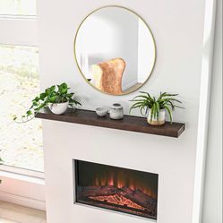 Fireplace Mantel, Floating
