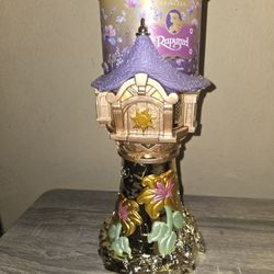 BBW Disney Rapunzel Pedestal & Candle SET