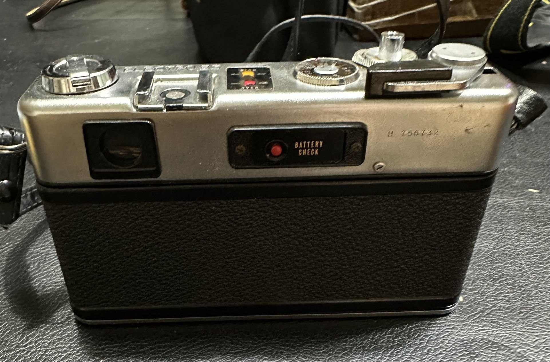 Yashica 35mm Rangefinder Film Original with case