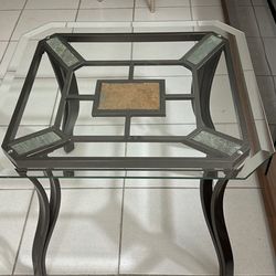 2 End Tables And 2 Lamps