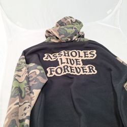 A$$HOLES LIVE FOREVER HOODIE