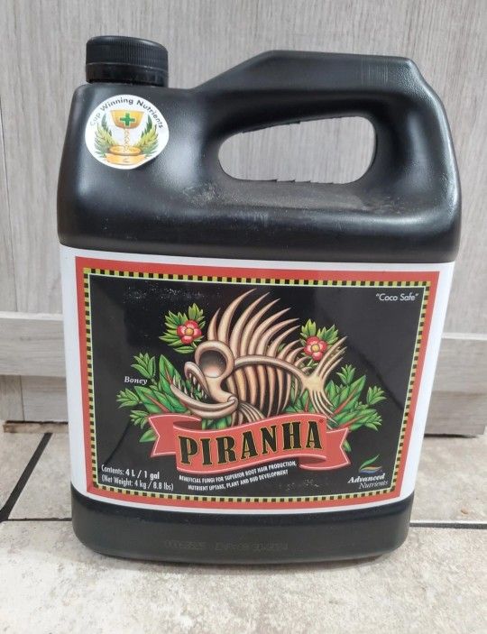 Advance Nutrients 5251-15 Piranha Liquid Fertilizer, 4 Liter, Brown/A-NEW