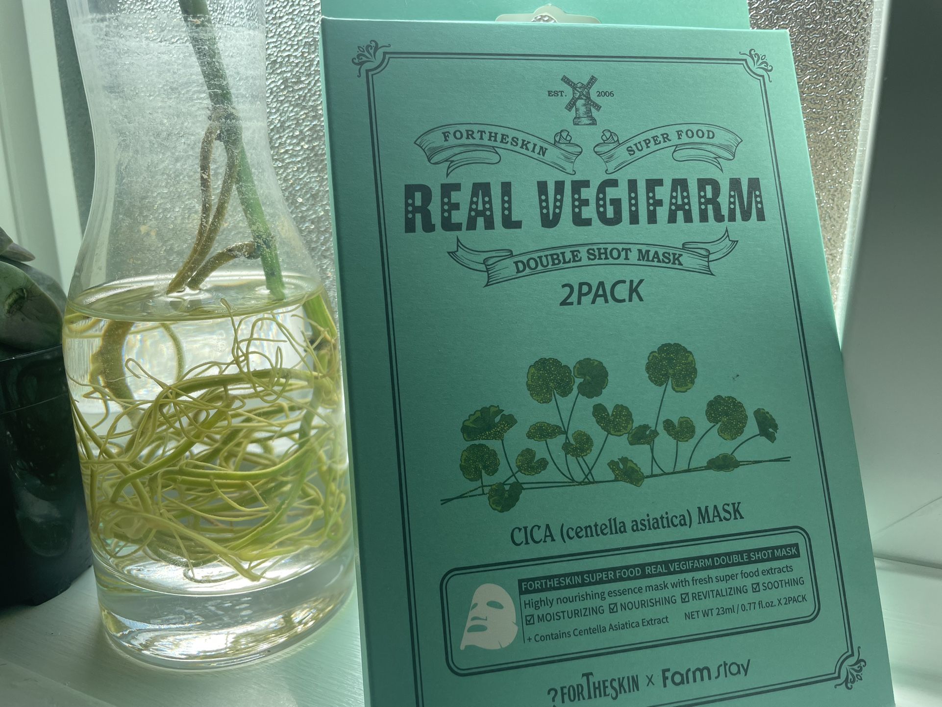 Facial Beauty Products Mask