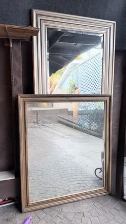 Wall mirrors