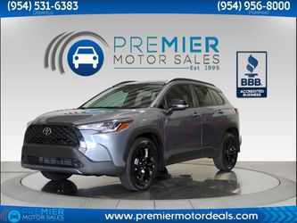 2025 Toyota Corolla Cross