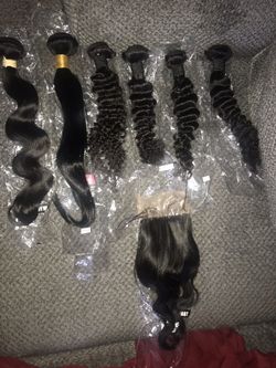 Bundles, Wigs, Lashes, & More