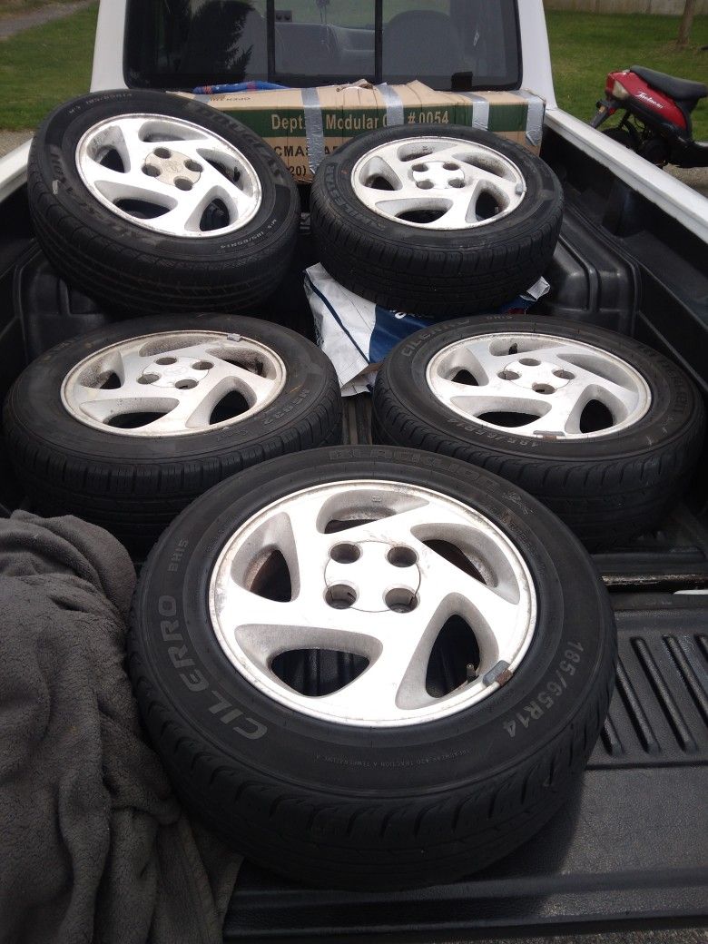 Rims Performance 14 ...........6 Lugz