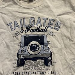 Penn State Nittany Lions Football Tailgate shirt Mens Large