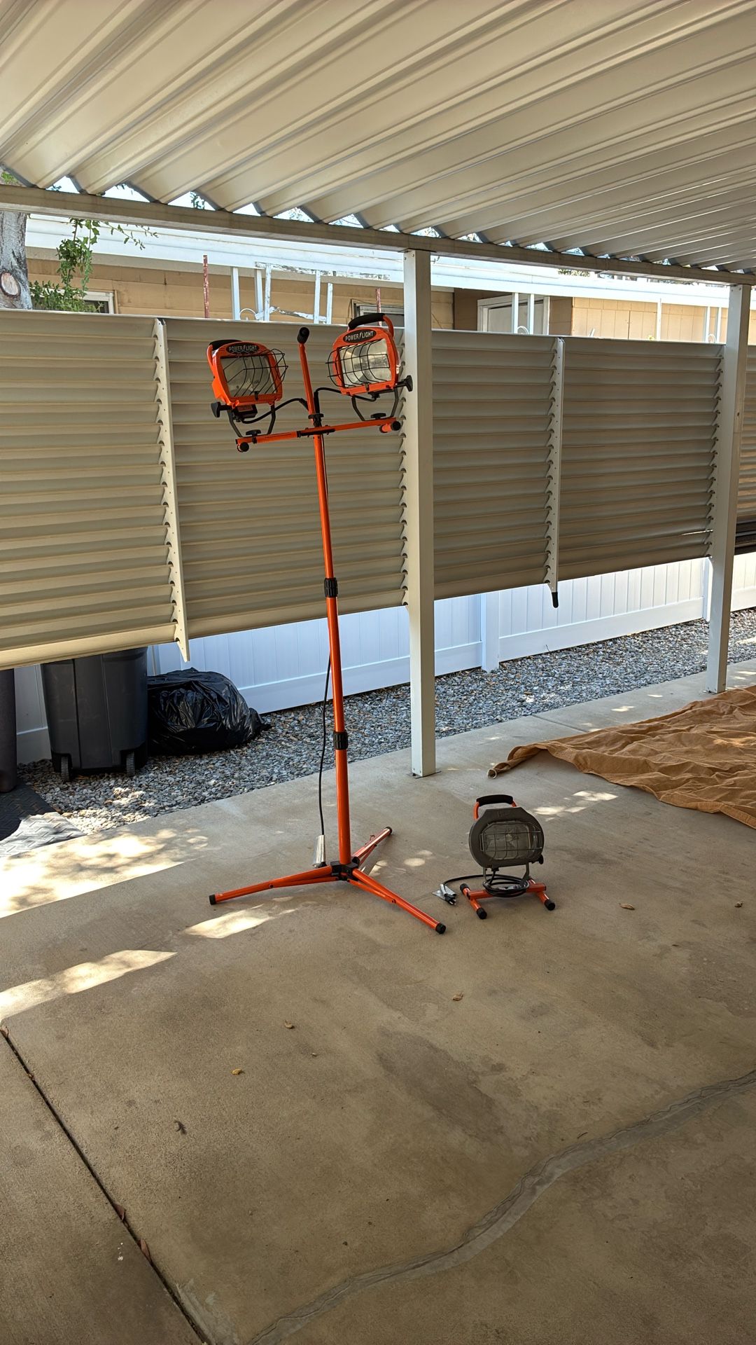 Flood Lights Both For $38.