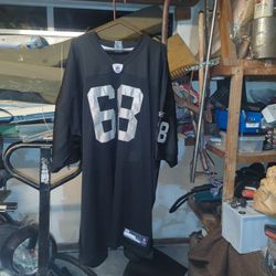 NFL Raiders Jersey #68 Sergi 