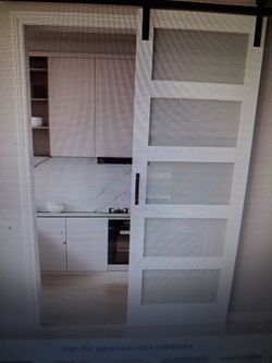Door 30x84 with track kit
