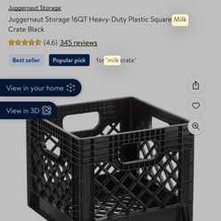Milk Crates 
